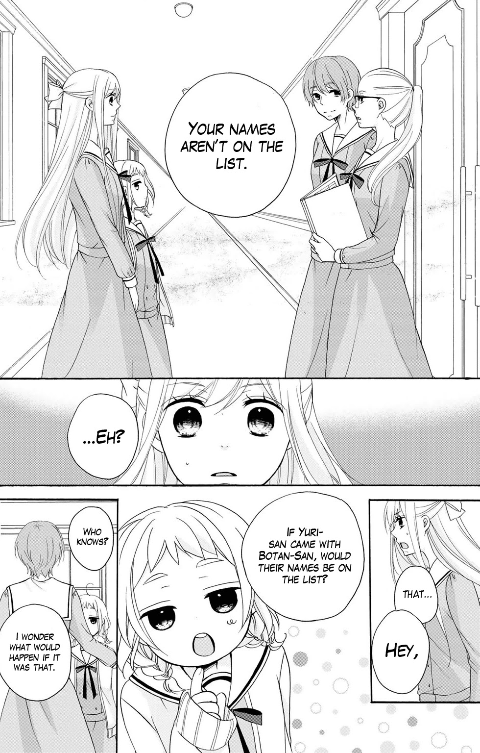 Tomodachi Gokko (YAMADA Daisy) Chapter 5 page 13 - Chapter 5: Bouquet