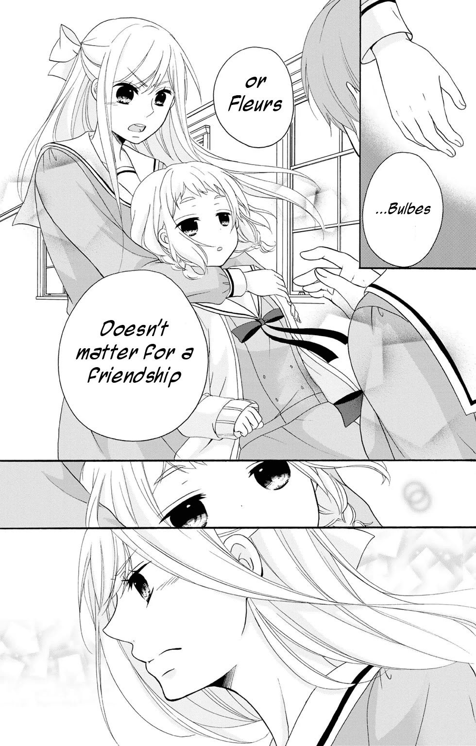 Tomodachi Gokko (YAMADA Daisy) Chapter 5 page 16 - Chapter 5: Bouquet