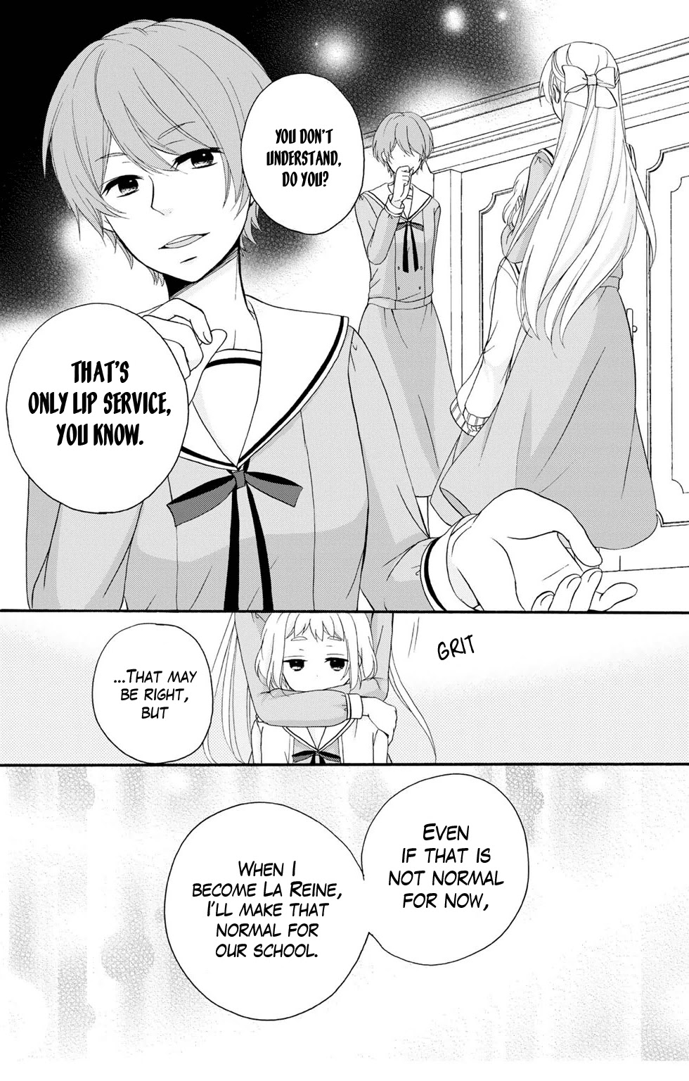 Tomodachi Gokko (YAMADA Daisy) Chapter 5 page 17 - Chapter 5: Bouquet