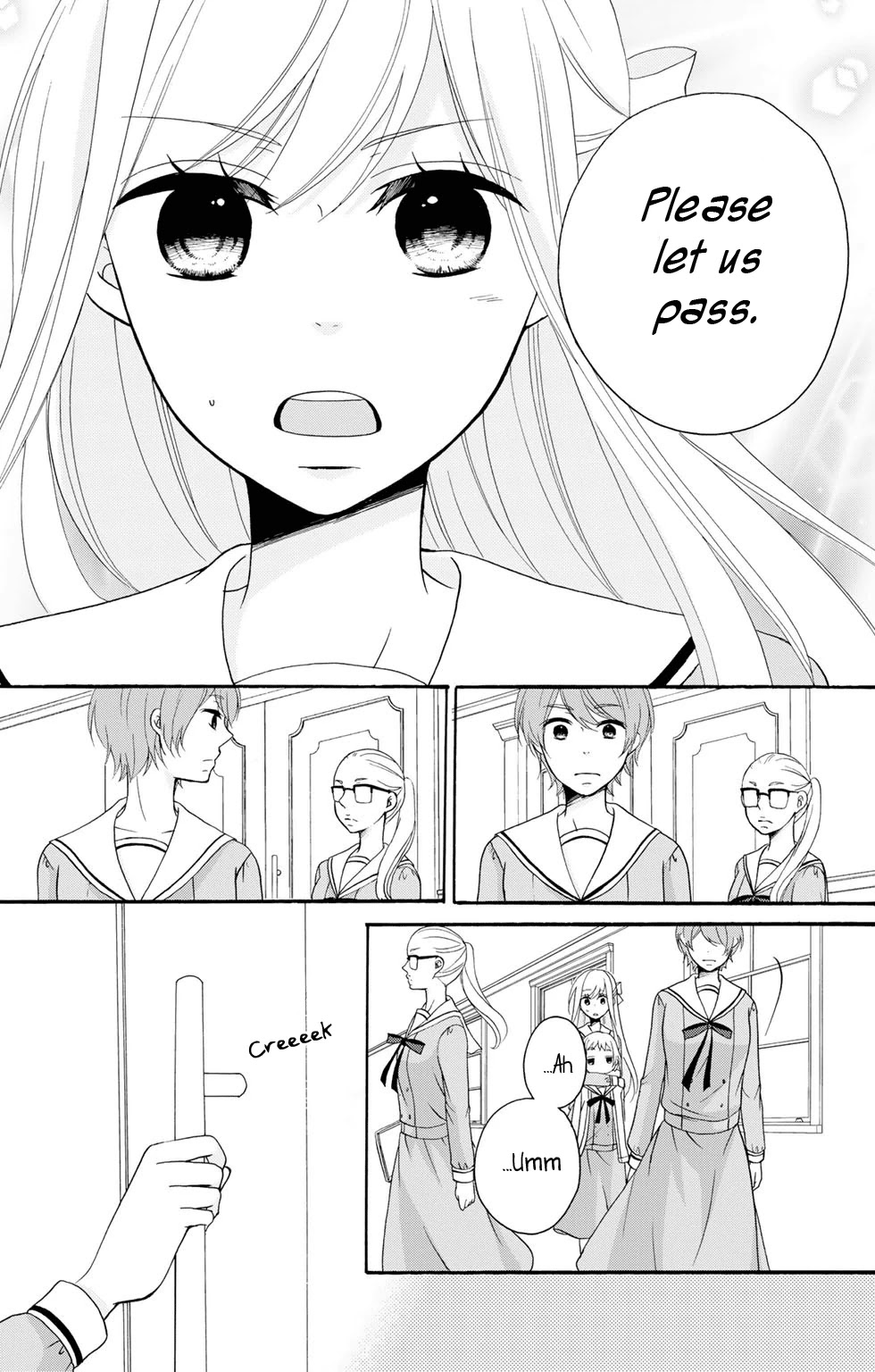 Tomodachi Gokko (YAMADA Daisy) Chapter 5 page 18 - Chapter 5: Bouquet