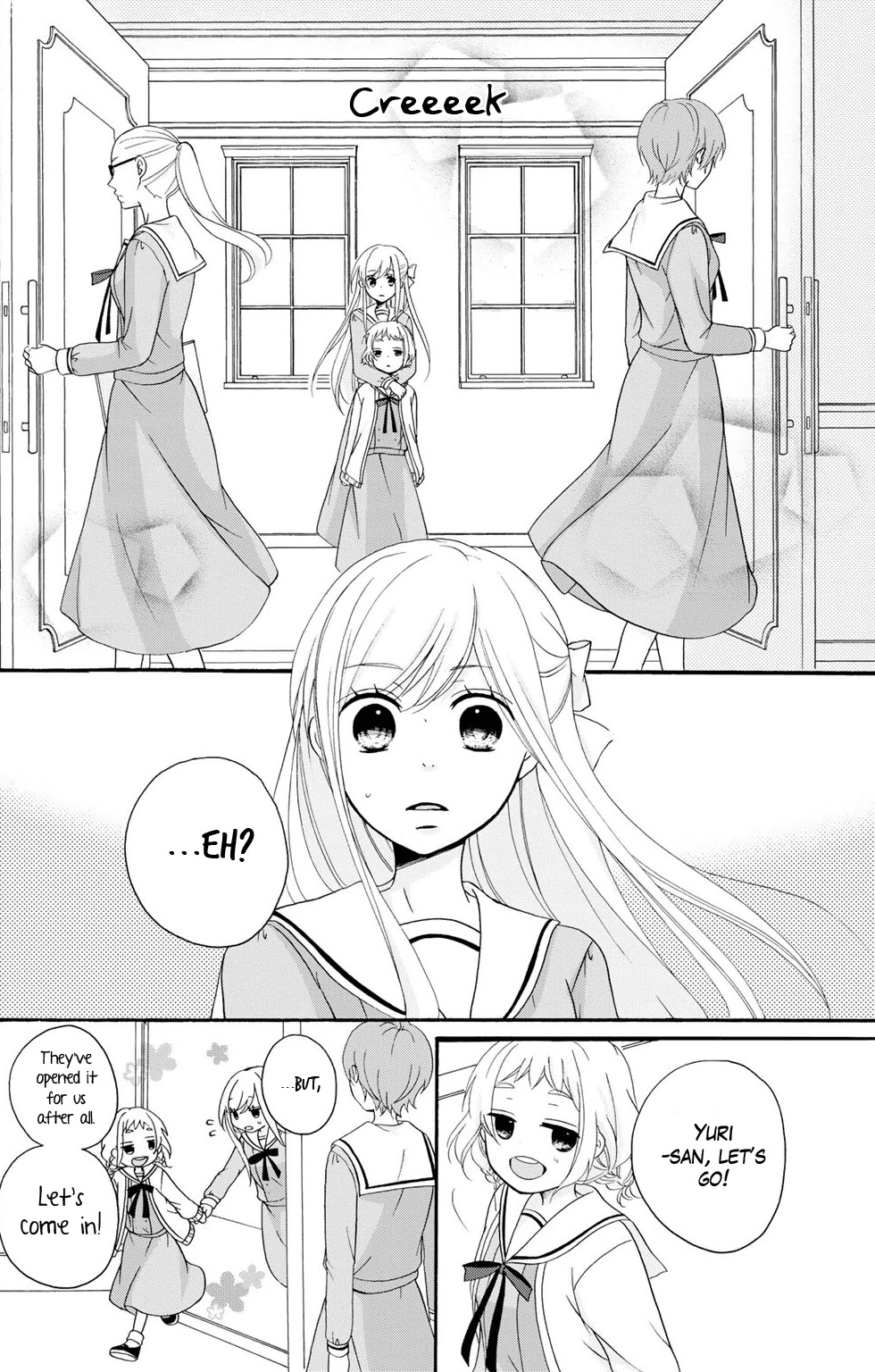Tomodachi Gokko (YAMADA Daisy) Chapter 5 page 19 - Chapter 5: Bouquet