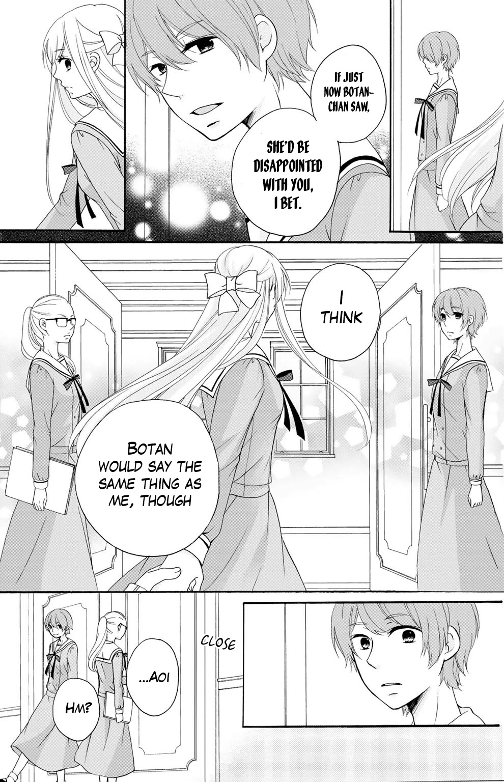 Tomodachi Gokko (YAMADA Daisy) Chapter 5 page 20 - Chapter 5: Bouquet