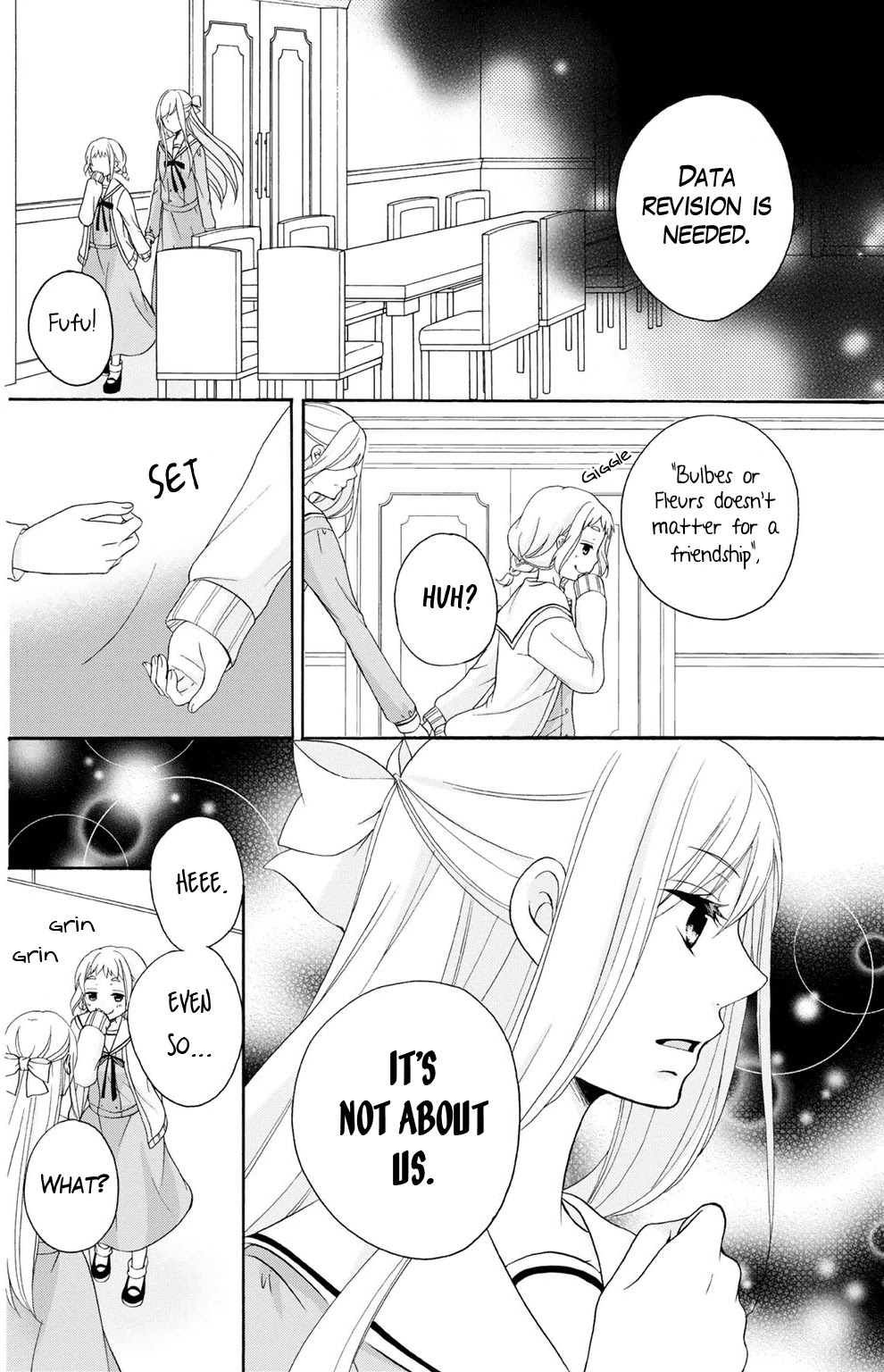 Tomodachi Gokko (YAMADA Daisy) Chapter 5 page 21 - Chapter 5: Bouquet