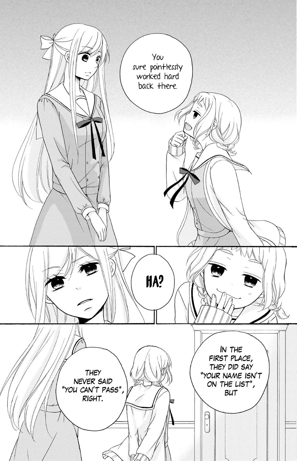 Tomodachi Gokko (YAMADA Daisy) Chapter 5 page 22 - Chapter 5: Bouquet