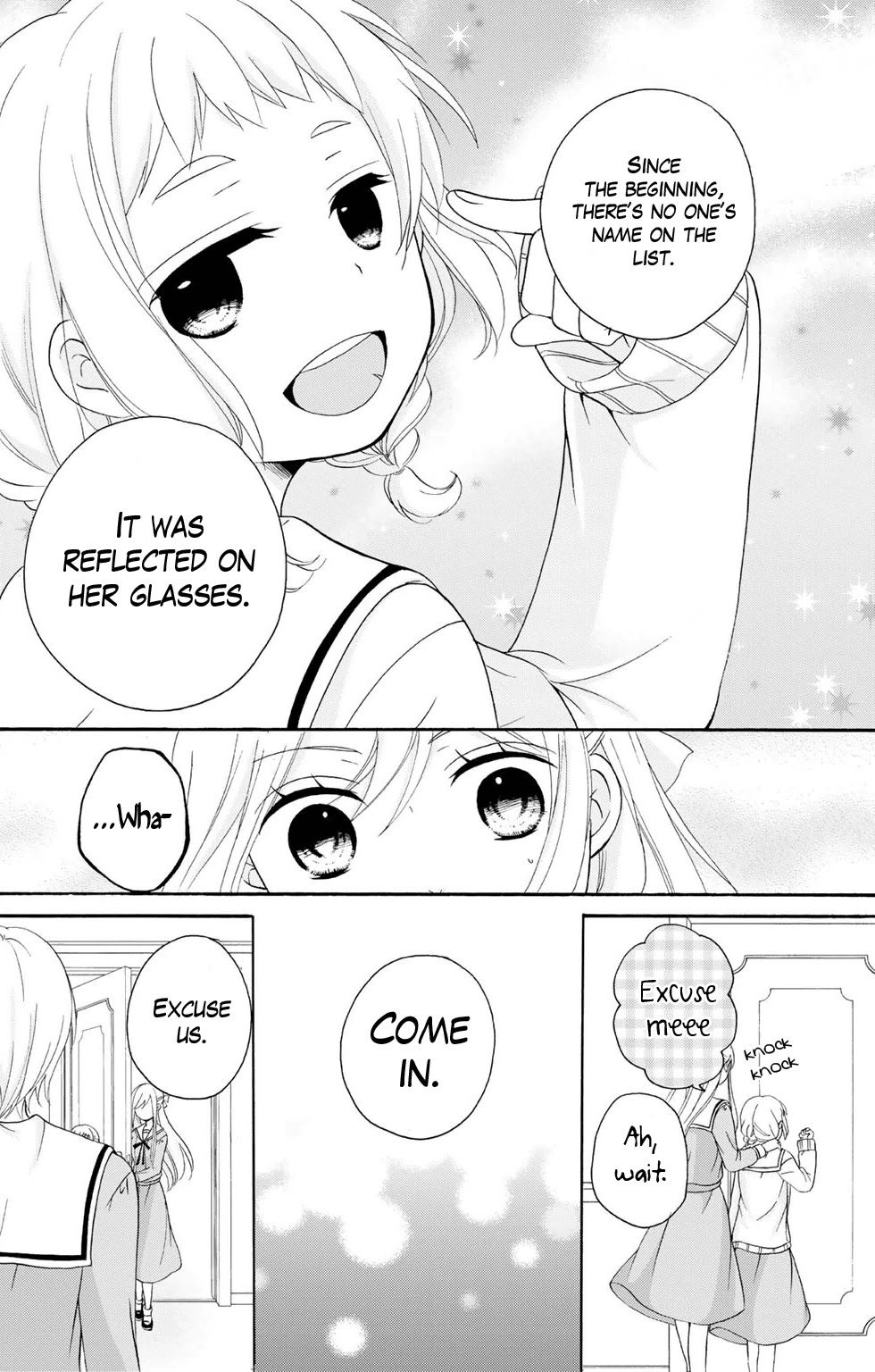 Tomodachi Gokko (YAMADA Daisy) Chapter 5 page 23 - Chapter 5: Bouquet