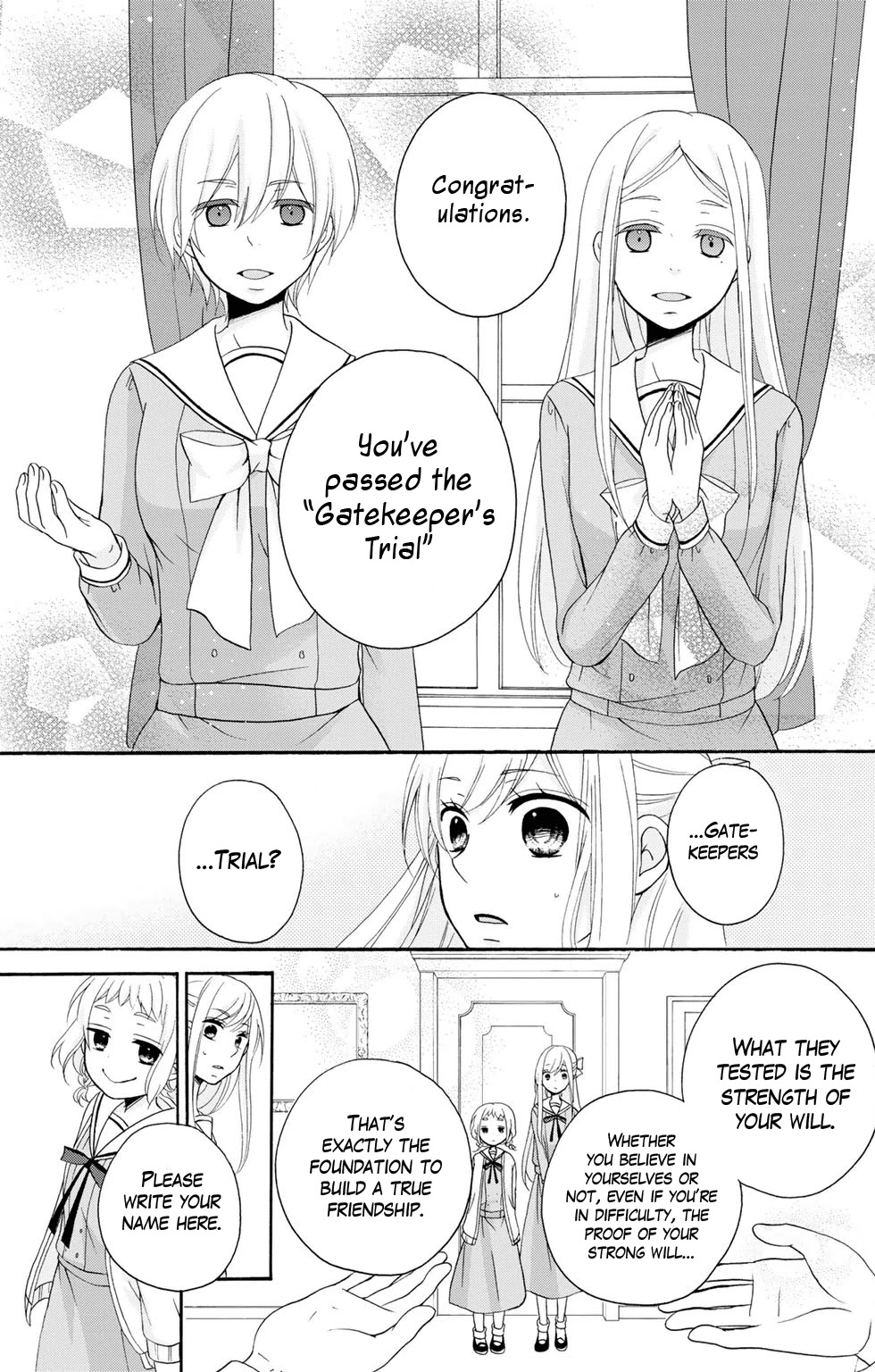 Tomodachi Gokko (YAMADA Daisy) Chapter 5 page 24 - Chapter 5: Bouquet
