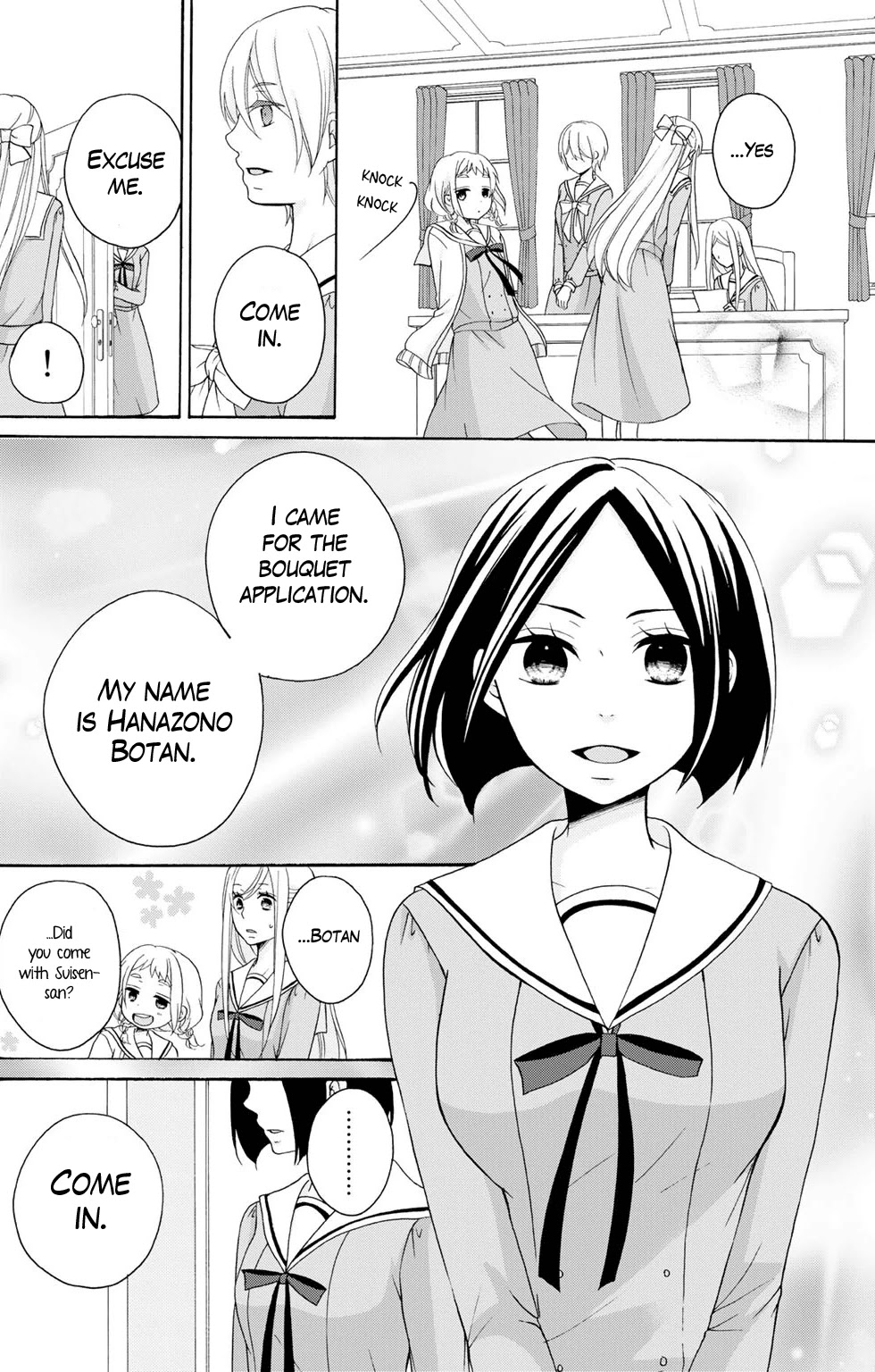 Tomodachi Gokko (YAMADA Daisy) Chapter 5 page 25 - Chapter 5: Bouquet
