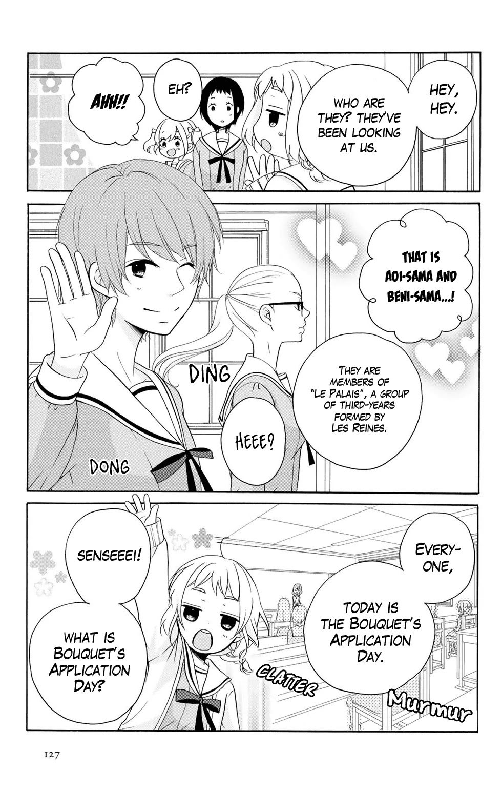 Tomodachi Gokko (YAMADA Daisy) Chapter 5 page 4 - Chapter 5: Bouquet