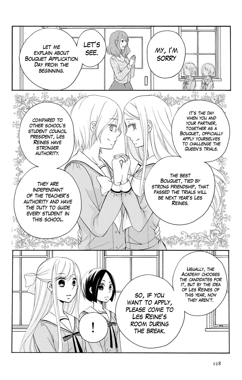 Tomodachi Gokko (YAMADA Daisy) Chapter 5 page 5 - Chapter 5: Bouquet