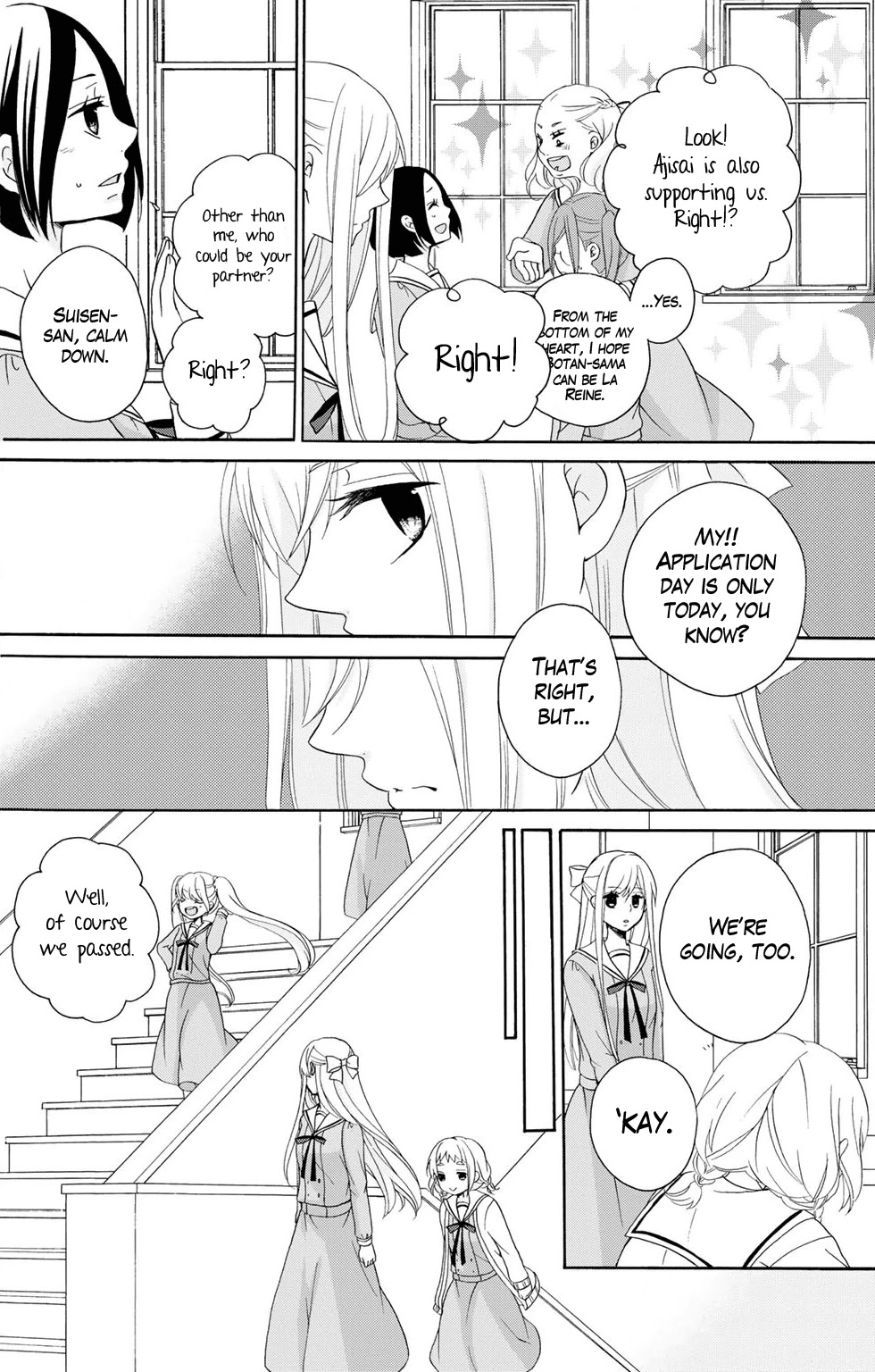 Tomodachi Gokko (YAMADA Daisy) Chapter 5 page 9 - Chapter 5: Bouquet