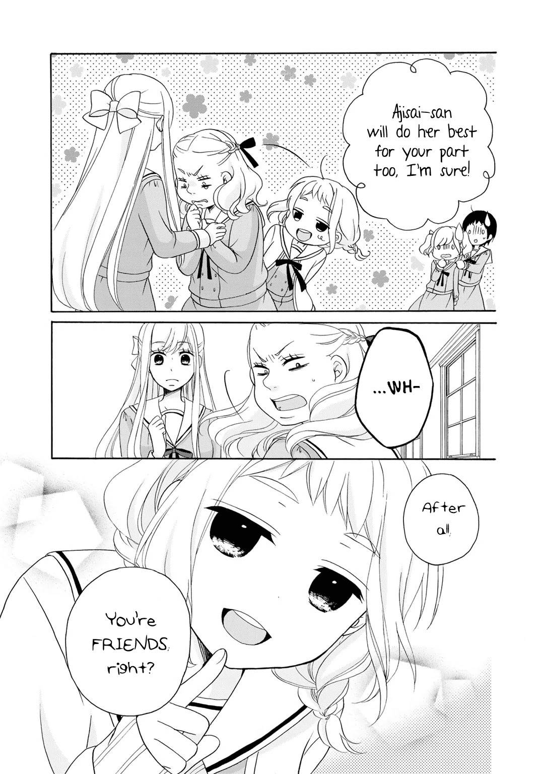 Tomodachi Gokko (YAMADA Daisy) Chapter 6 page 10 - Chapter 6: Flower Bed