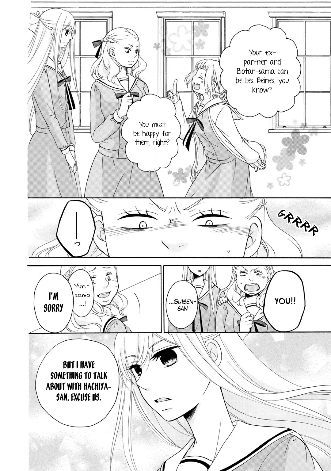 Tomodachi Gokko (YAMADA Daisy) Chapter 6 page 11 - Chapter 6: Flower Bed