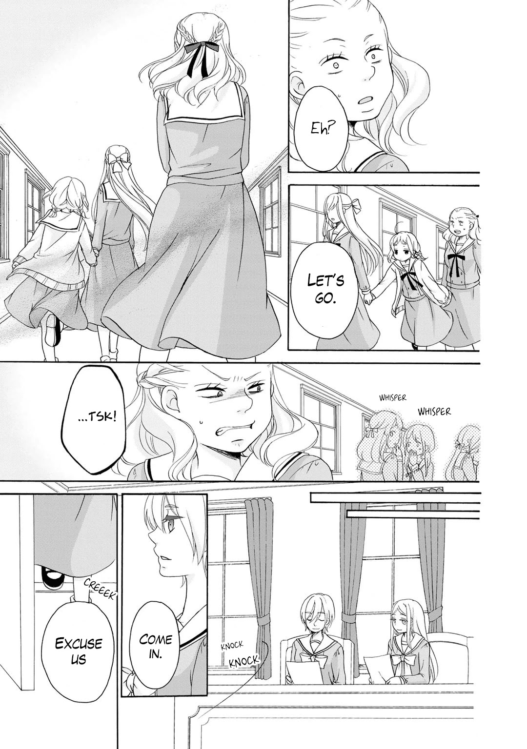 Tomodachi Gokko (YAMADA Daisy) Chapter 6 page 12 - Chapter 6: Flower Bed