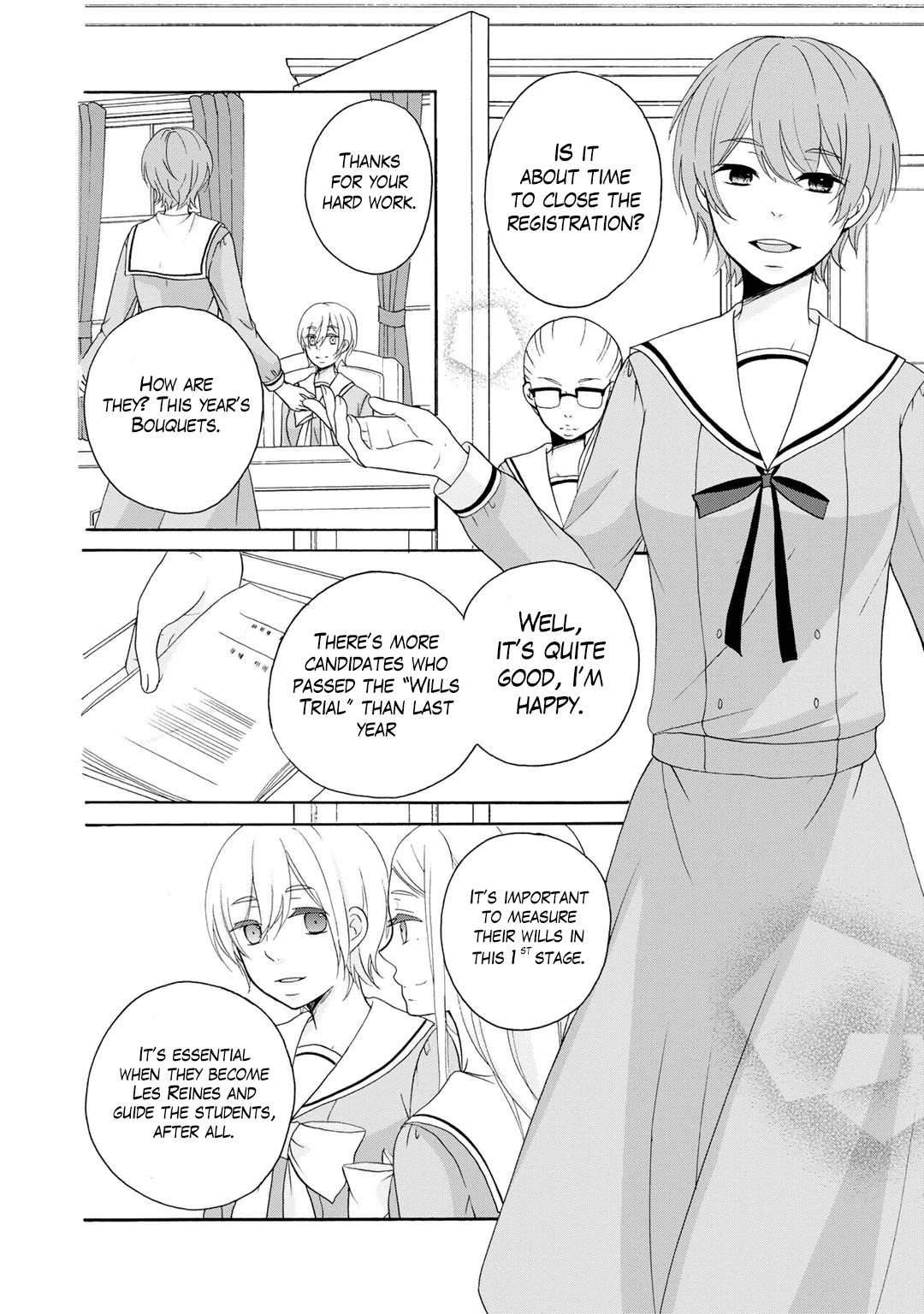 Tomodachi Gokko (YAMADA Daisy) Chapter 6 page 13 - Chapter 6: Flower Bed