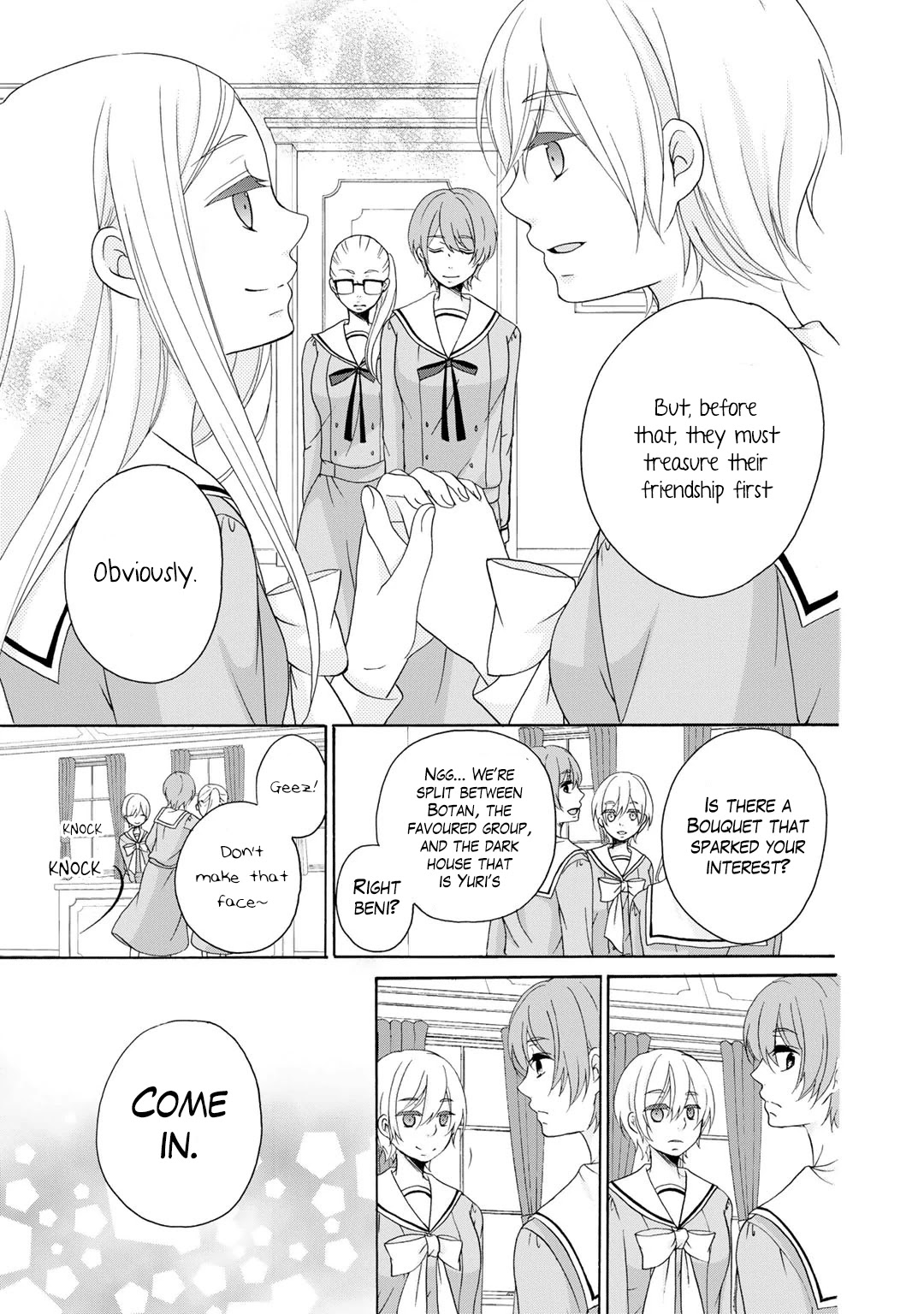 Tomodachi Gokko (YAMADA Daisy) Chapter 6 page 14 - Chapter 6: Flower Bed
