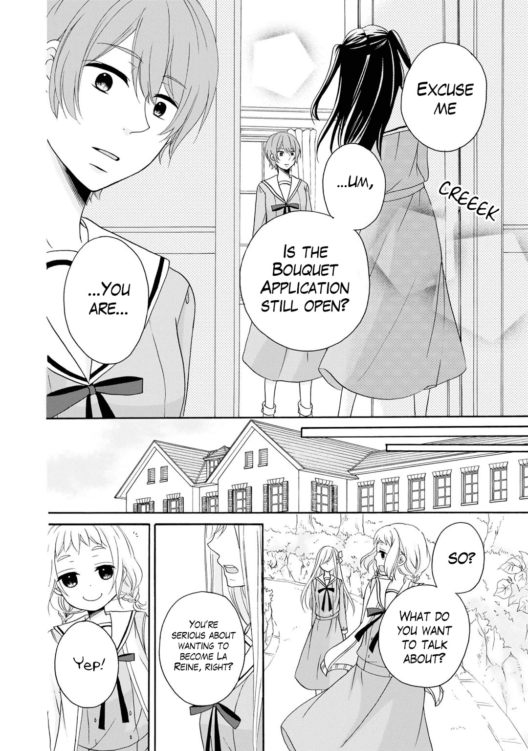 Tomodachi Gokko (YAMADA Daisy) Chapter 6 page 15 - Chapter 6: Flower Bed