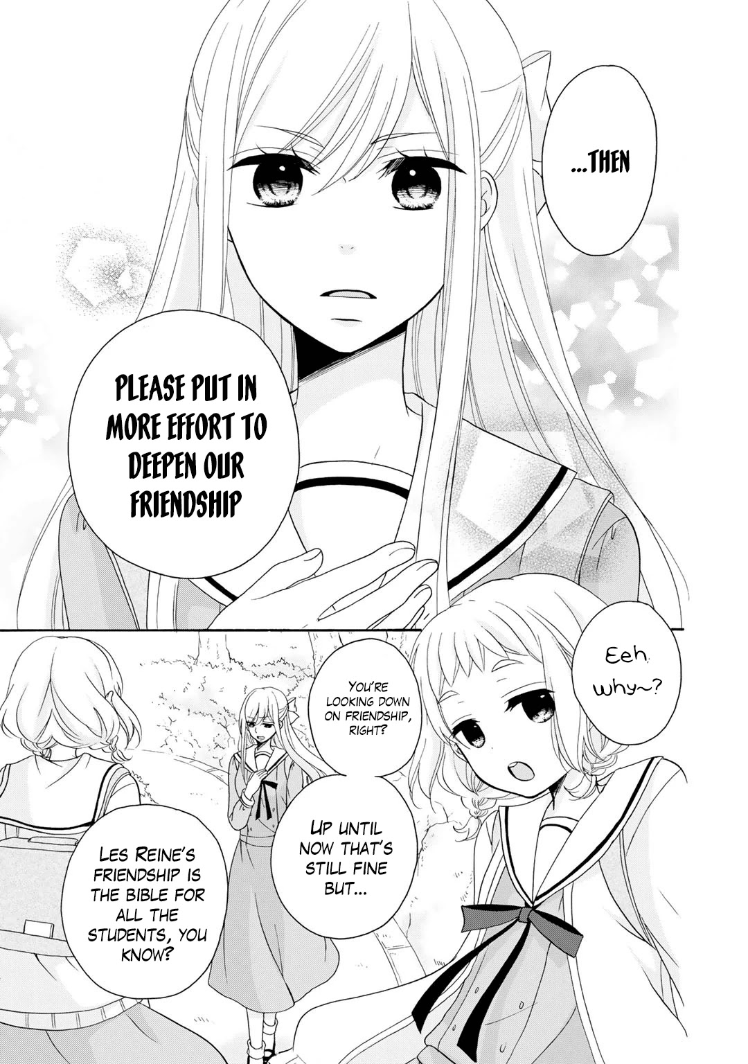 Tomodachi Gokko (YAMADA Daisy) Chapter 6 page 16 - Chapter 6: Flower Bed