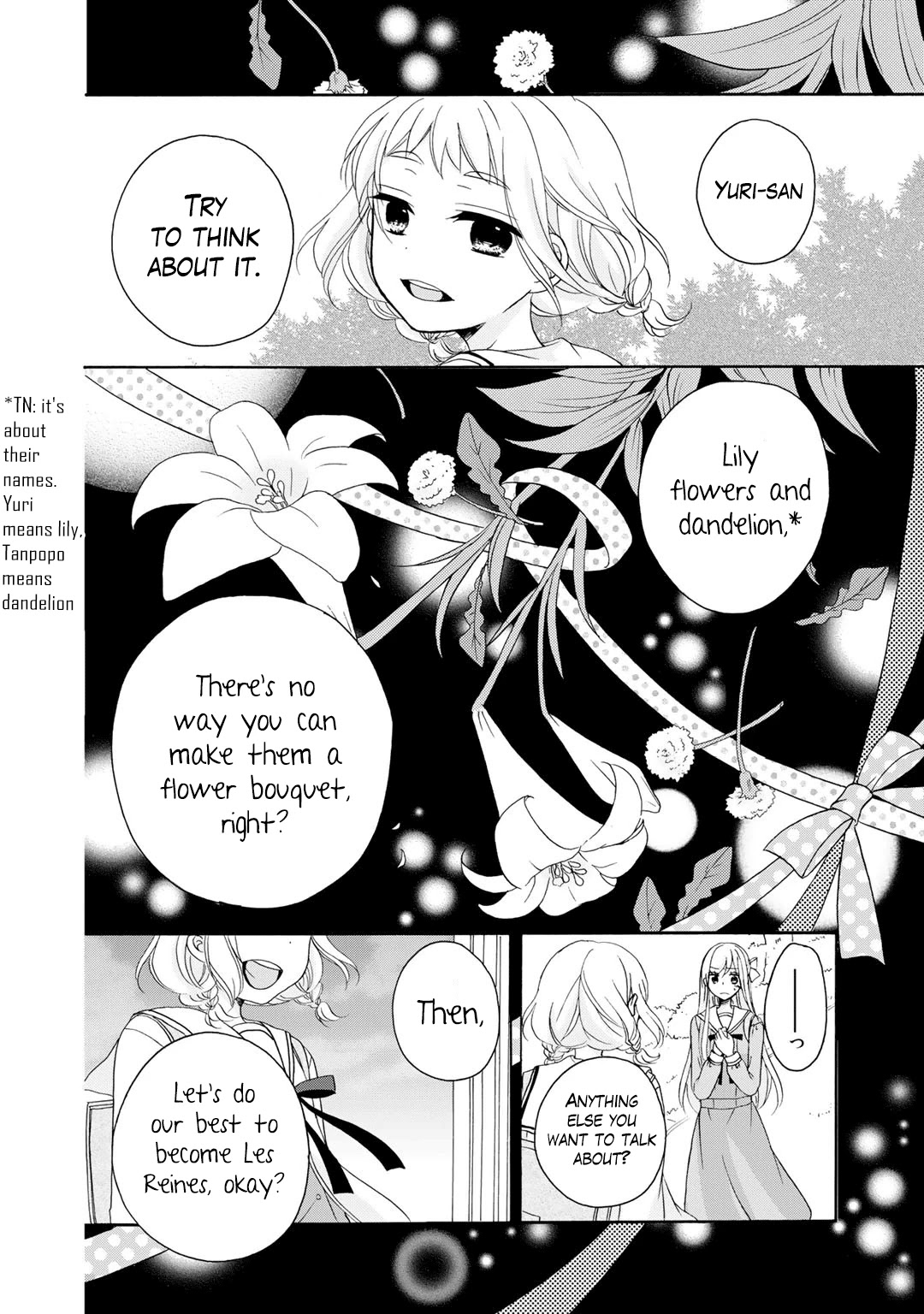 Tomodachi Gokko (YAMADA Daisy) Chapter 6 page 19 - Chapter 6: Flower Bed