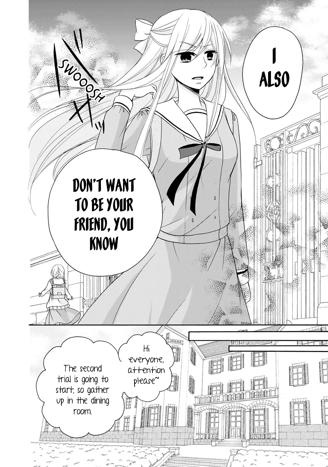 Tomodachi Gokko (YAMADA Daisy) Chapter 6 page 21 - Chapter 6: Flower Bed