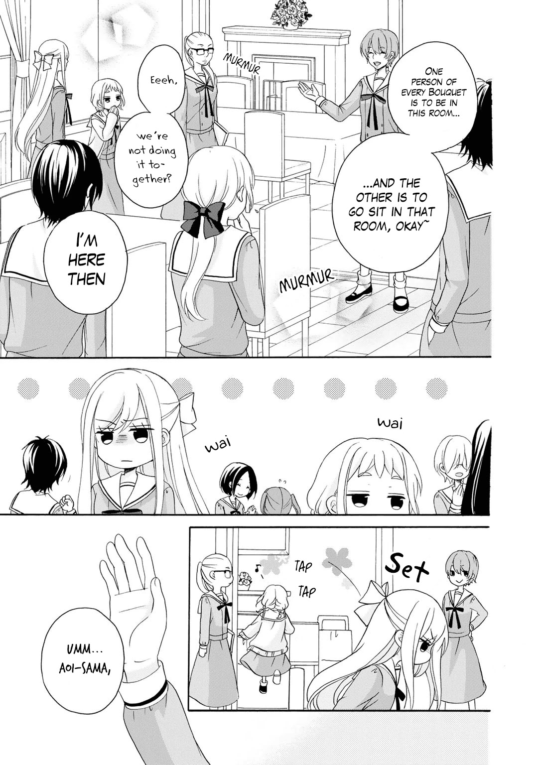 Tomodachi Gokko (YAMADA Daisy) Chapter 6 page 22 - Chapter 6: Flower Bed