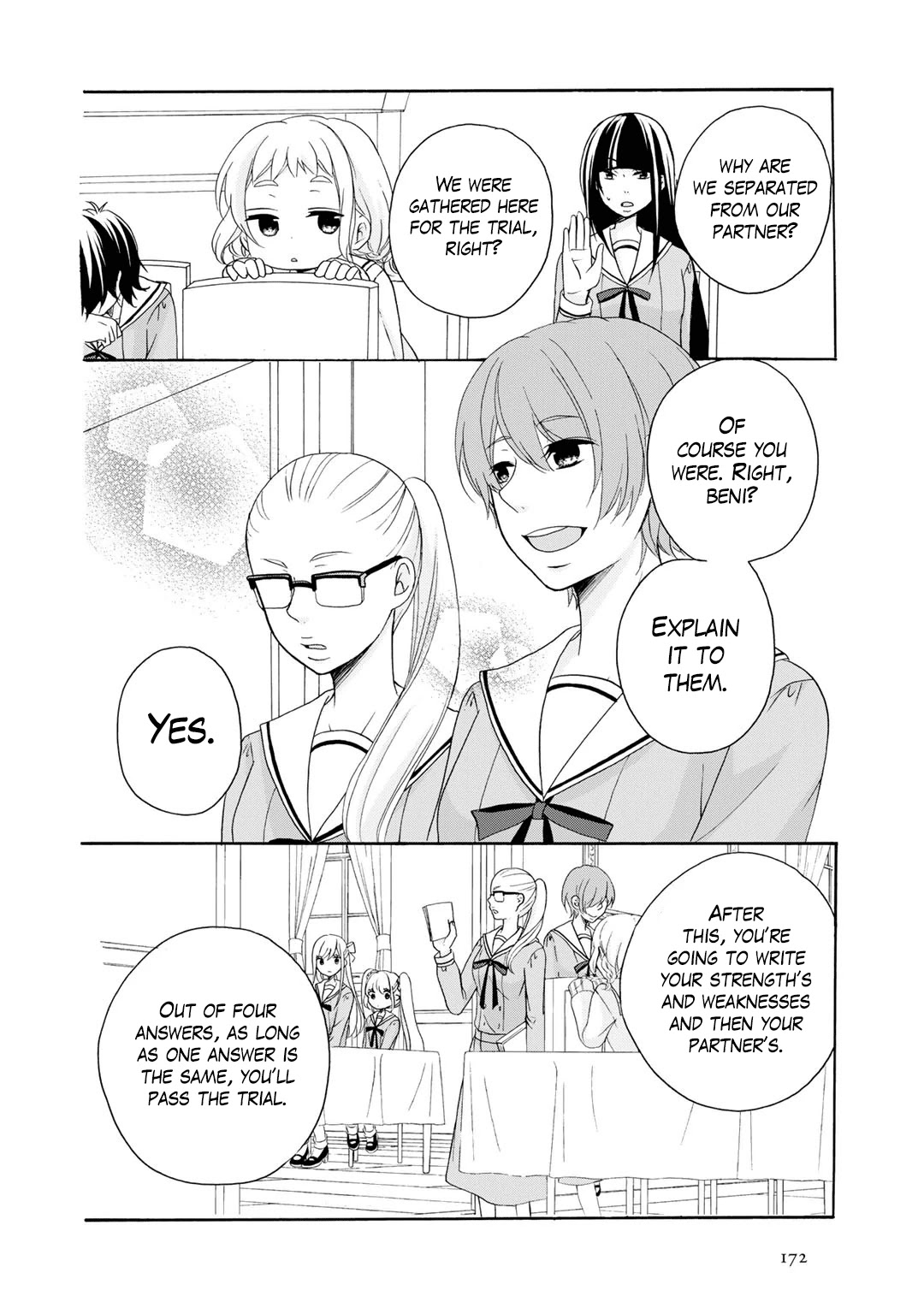Tomodachi Gokko (YAMADA Daisy) Chapter 6 page 23 - Chapter 6: Flower Bed