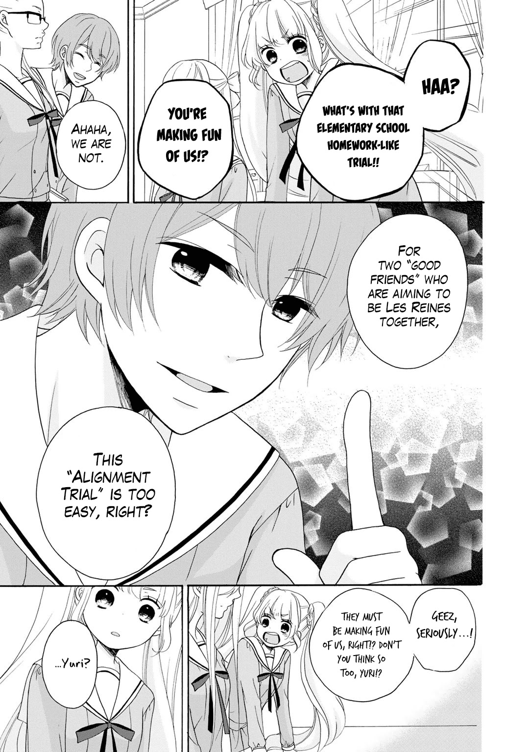 Tomodachi Gokko (YAMADA Daisy) Chapter 6 page 24 - Chapter 6: Flower Bed