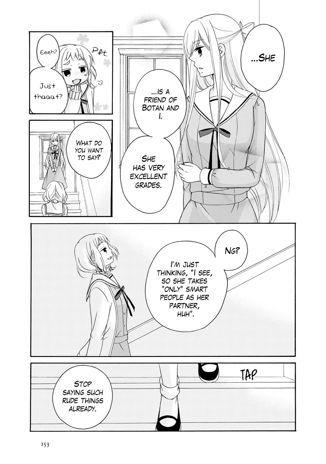 Tomodachi Gokko (YAMADA Daisy) Chapter 6 page 4 - Chapter 6: Flower Bed