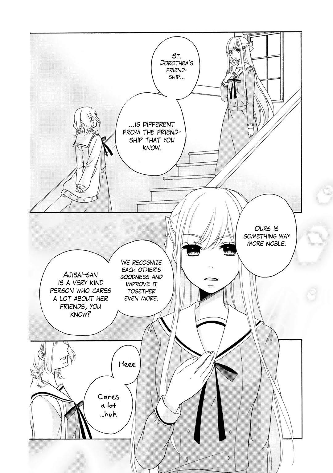 Tomodachi Gokko (YAMADA Daisy) Chapter 6 page 5 - Chapter 6: Flower Bed