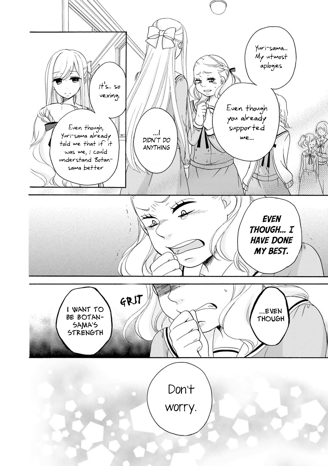 Tomodachi Gokko (YAMADA Daisy) Chapter 6 page 9 - Chapter 6: Flower Bed