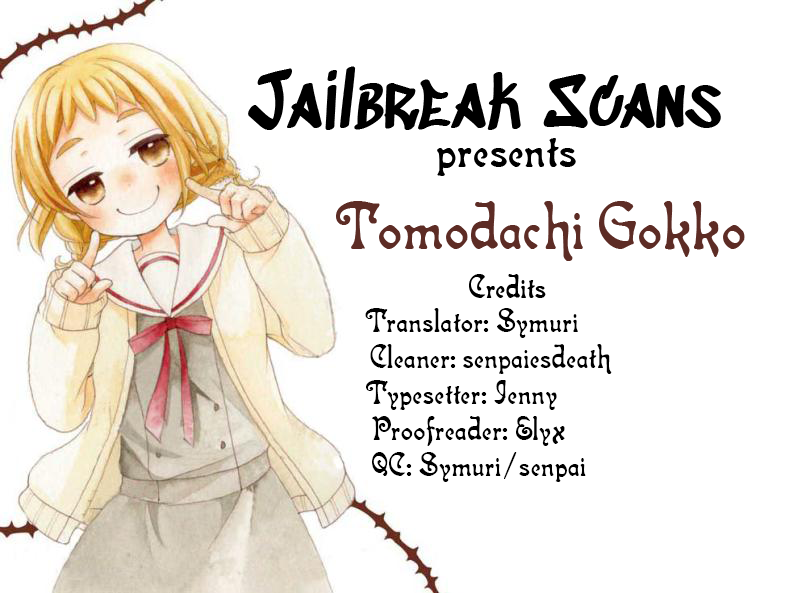 Tomodachi Gokko (YAMADA Daisy) Chapter 7 page 1 - Chapter 7: Fleur 7 - Thinning