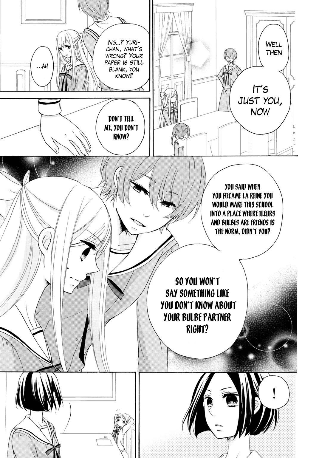 Tomodachi Gokko (YAMADA Daisy) Chapter 7 page 11 - Chapter 7: Fleur 7 - Thinning