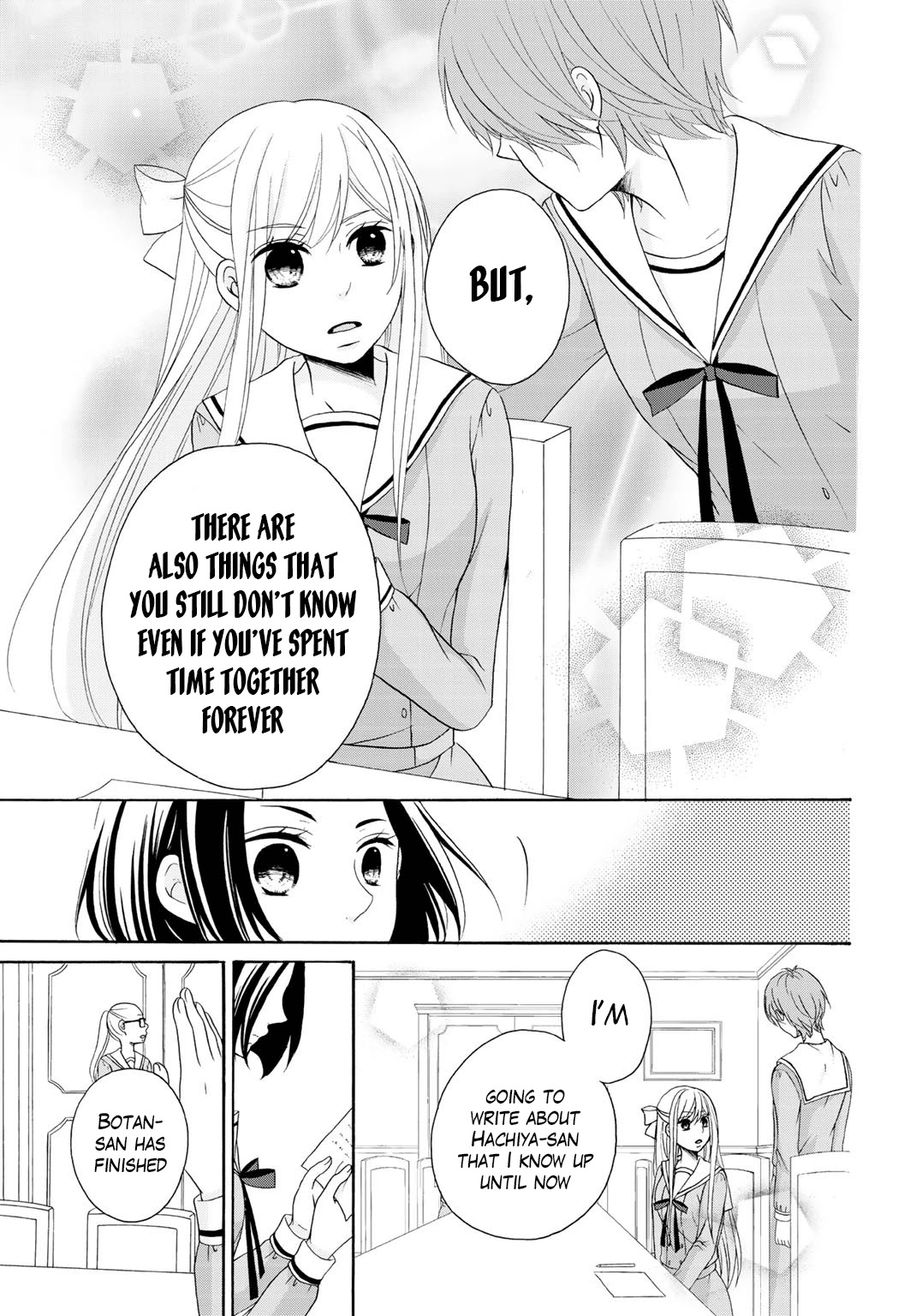 Tomodachi Gokko (YAMADA Daisy) Chapter 7 page 15 - Chapter 7: Fleur 7 - Thinning