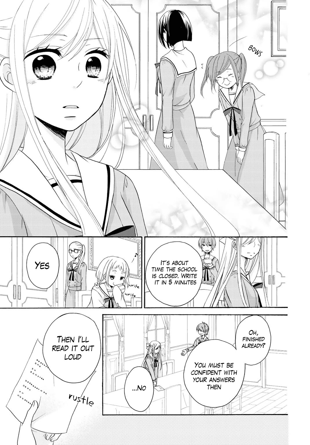 Tomodachi Gokko (YAMADA Daisy) Chapter 7 page 19 - Chapter 7: Fleur 7 - Thinning