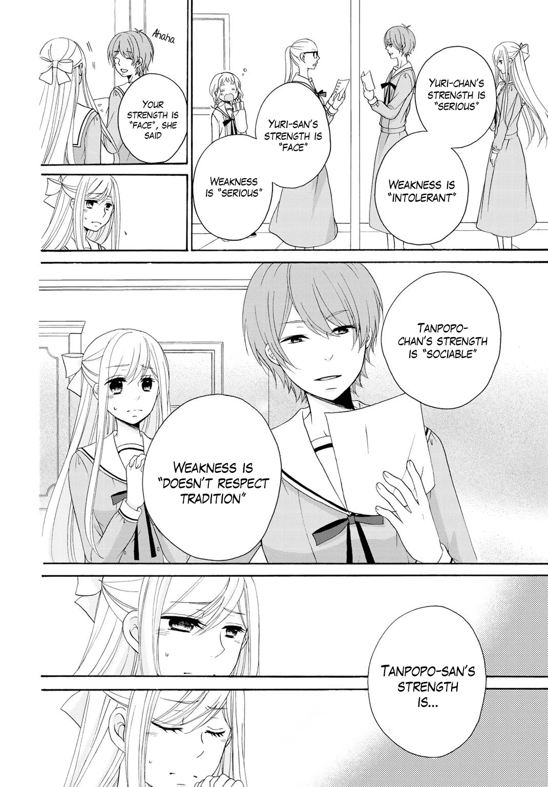 Tomodachi Gokko (YAMADA Daisy) Chapter 7 page 20 - Chapter 7: Fleur 7 - Thinning