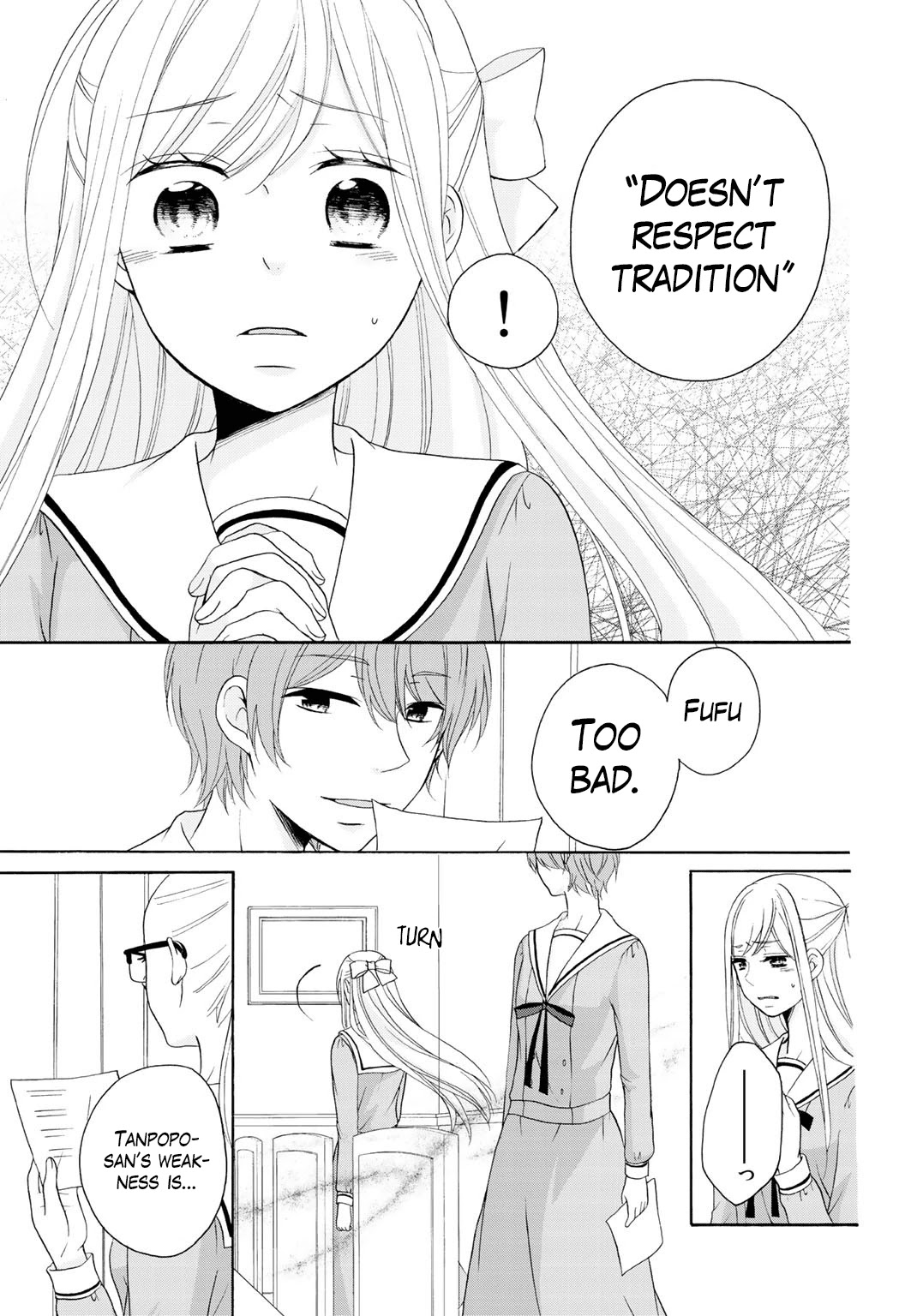 Tomodachi Gokko (YAMADA Daisy) Chapter 7 page 21 - Chapter 7: Fleur 7 - Thinning
