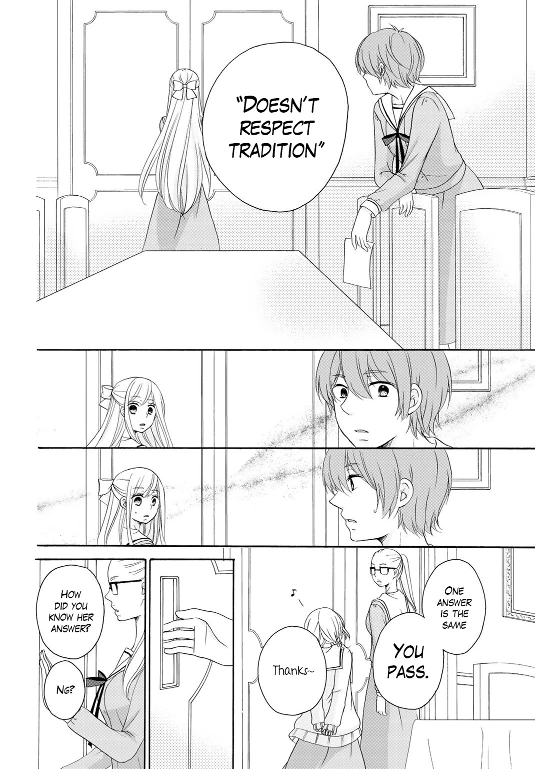 Tomodachi Gokko (YAMADA Daisy) Chapter 7 page 22 - Chapter 7: Fleur 7 - Thinning