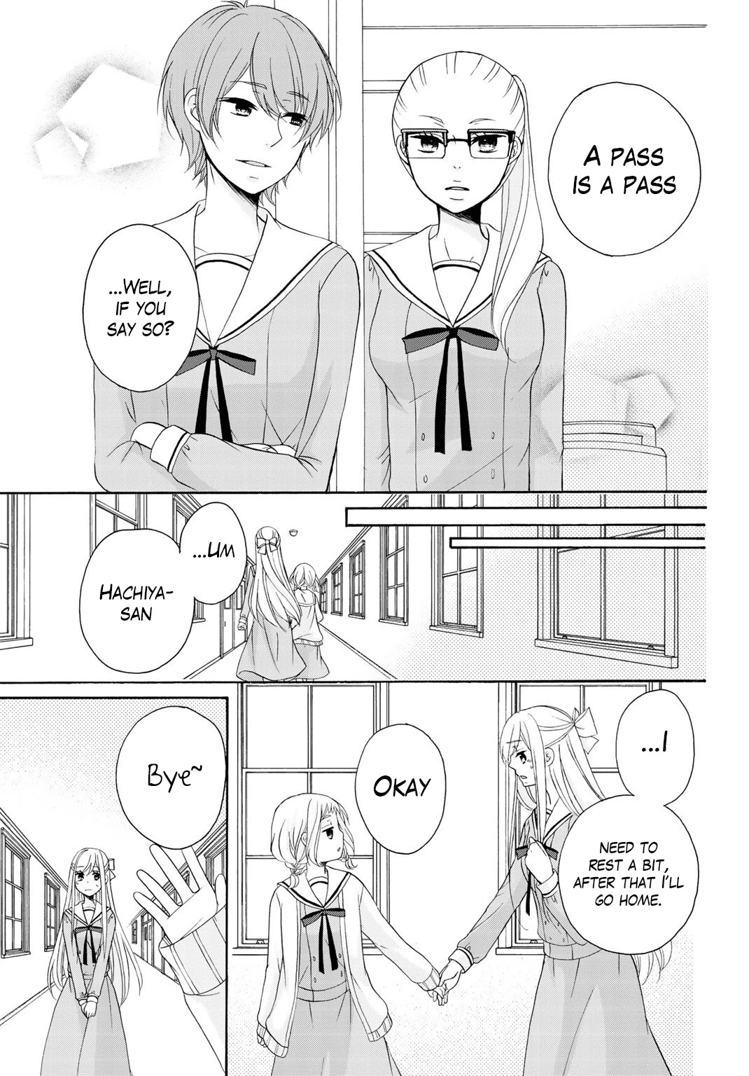 Tomodachi Gokko (YAMADA Daisy) Chapter 7 page 25 - Chapter 7: Fleur 7 - Thinning