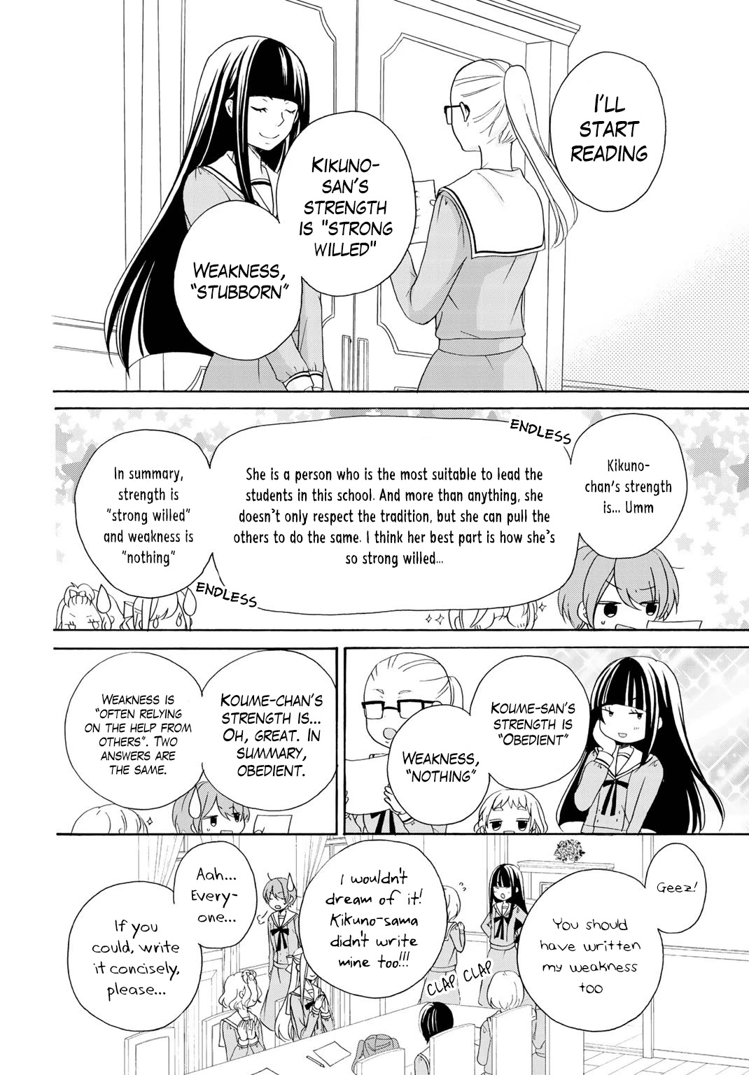Tomodachi Gokko (YAMADA Daisy) Chapter 7 page 8 - Chapter 7: Fleur 7 - Thinning