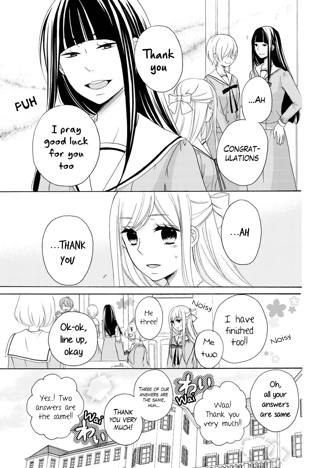 Tomodachi Gokko (YAMADA Daisy) Chapter 7 page 9 - Chapter 7: Fleur 7 - Thinning