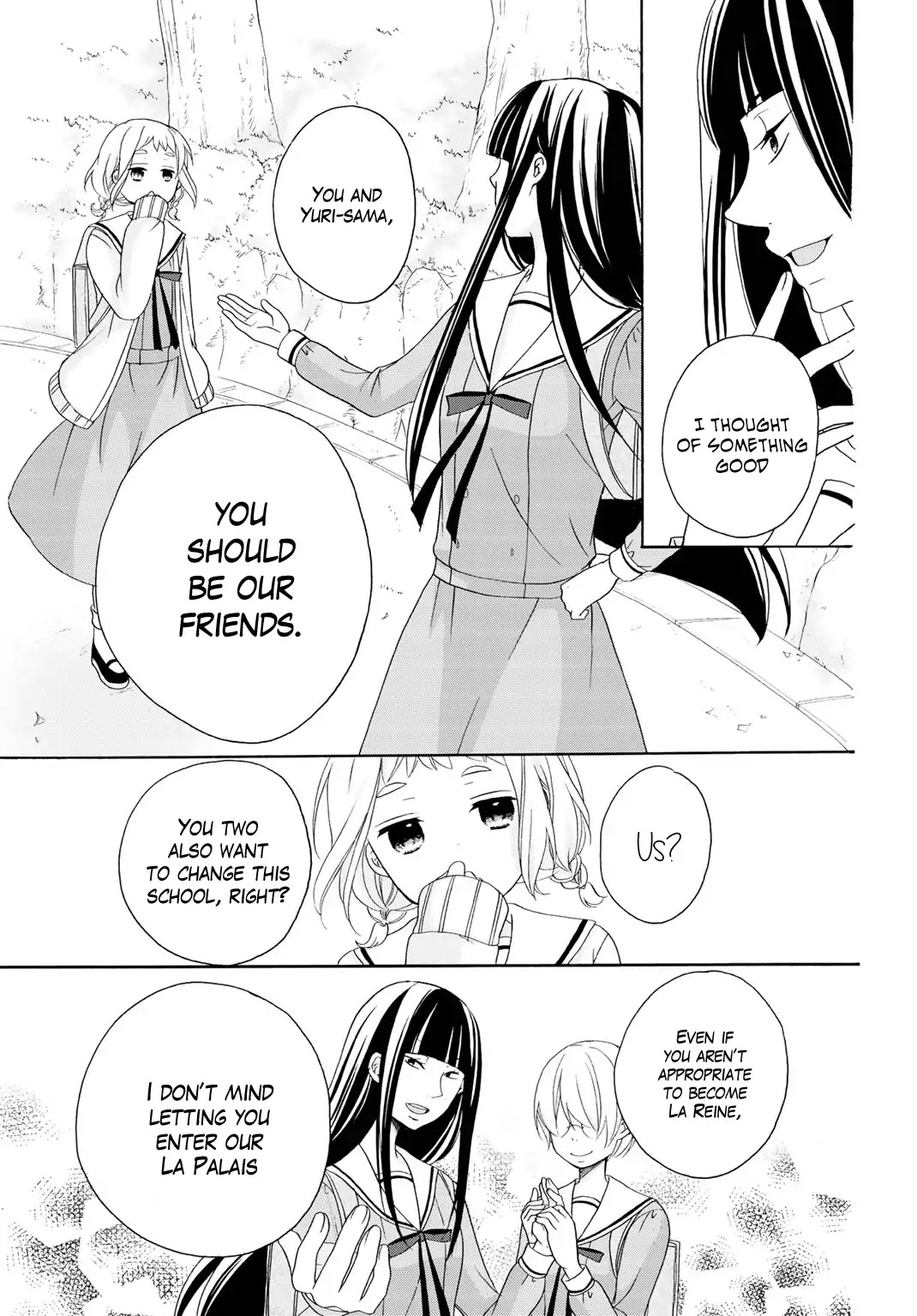 Tomodachi Gokko (YAMADA Daisy) Chapter 8 page 10 - Chapter 8: Watering