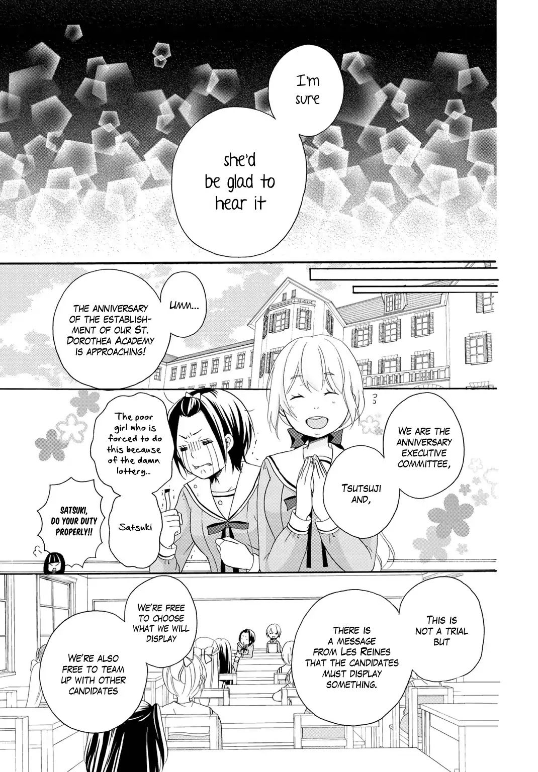 Tomodachi Gokko (YAMADA Daisy) Chapter 8 page 12 - Chapter 8: Watering