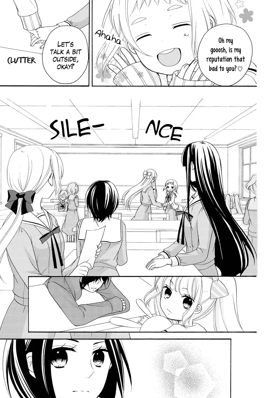 Tomodachi Gokko (YAMADA Daisy) Chapter 8 page 18 - Chapter 8: Watering