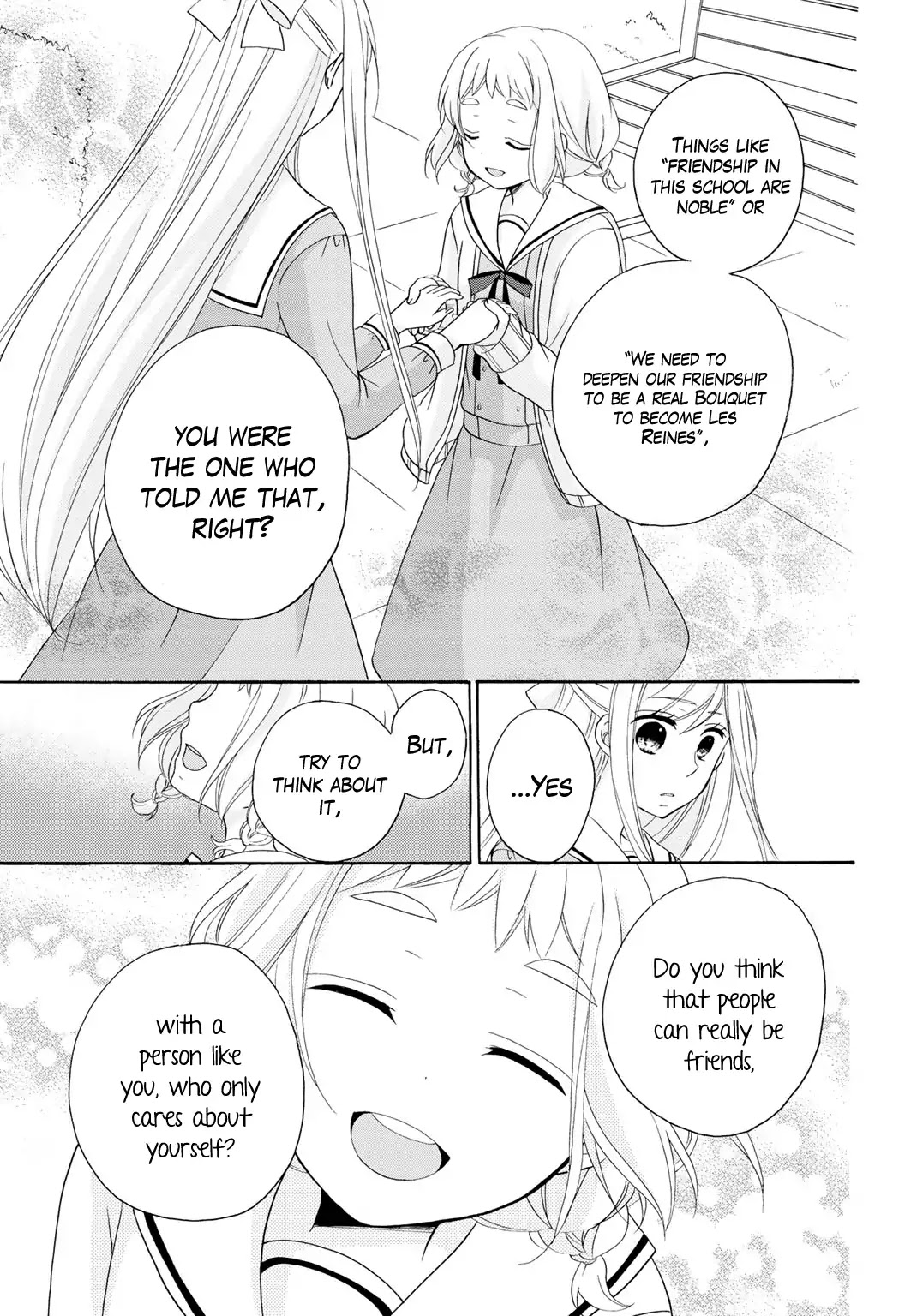 Tomodachi Gokko (YAMADA Daisy) Chapter 8 page 22 - Chapter 8: Watering