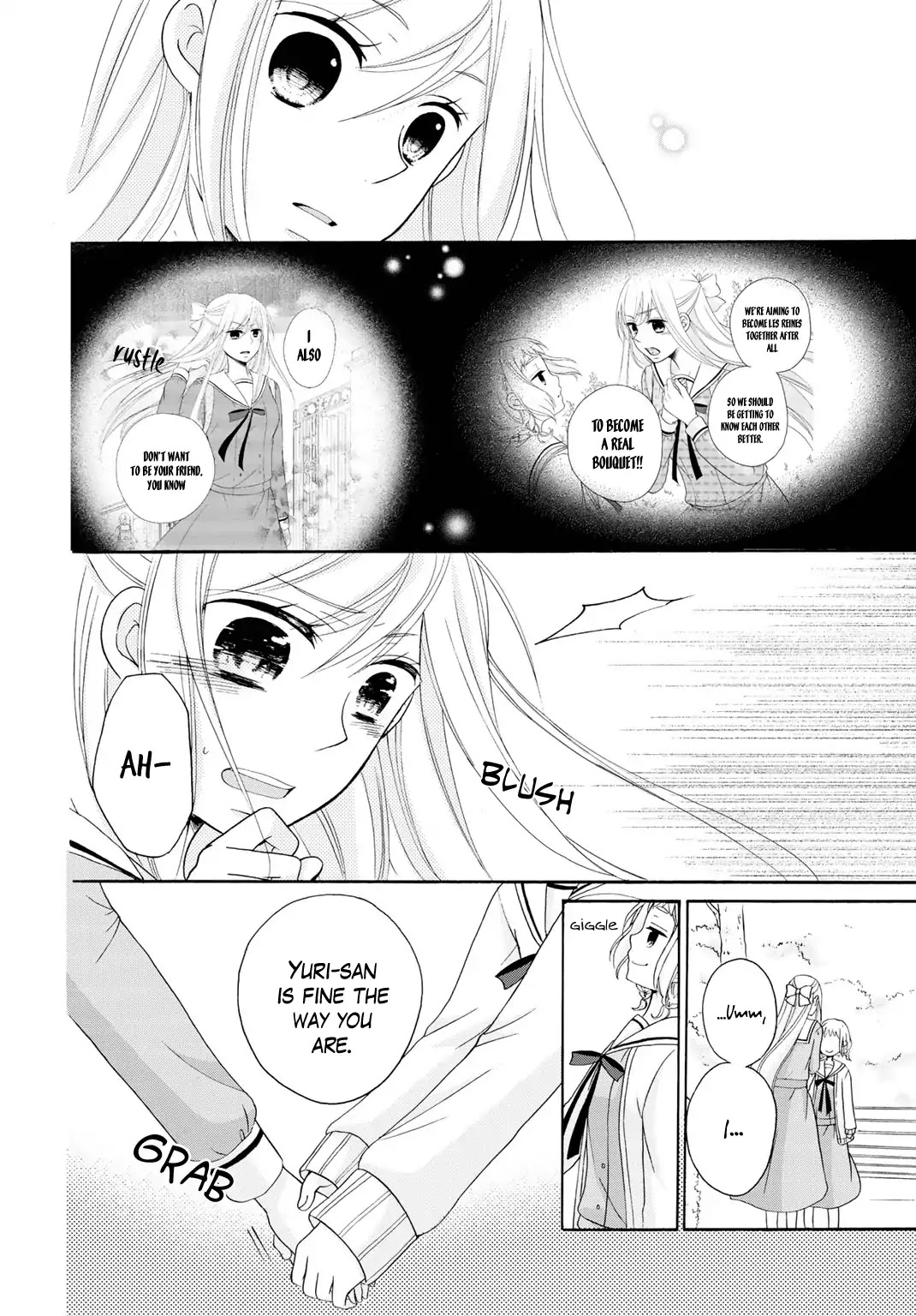 Tomodachi Gokko (YAMADA Daisy) Chapter 8 page 23 - Chapter 8: Watering