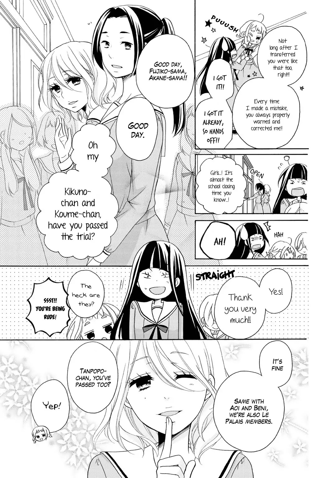 Tomodachi Gokko (YAMADA Daisy) Chapter 8 page 6 - Chapter 8: Watering