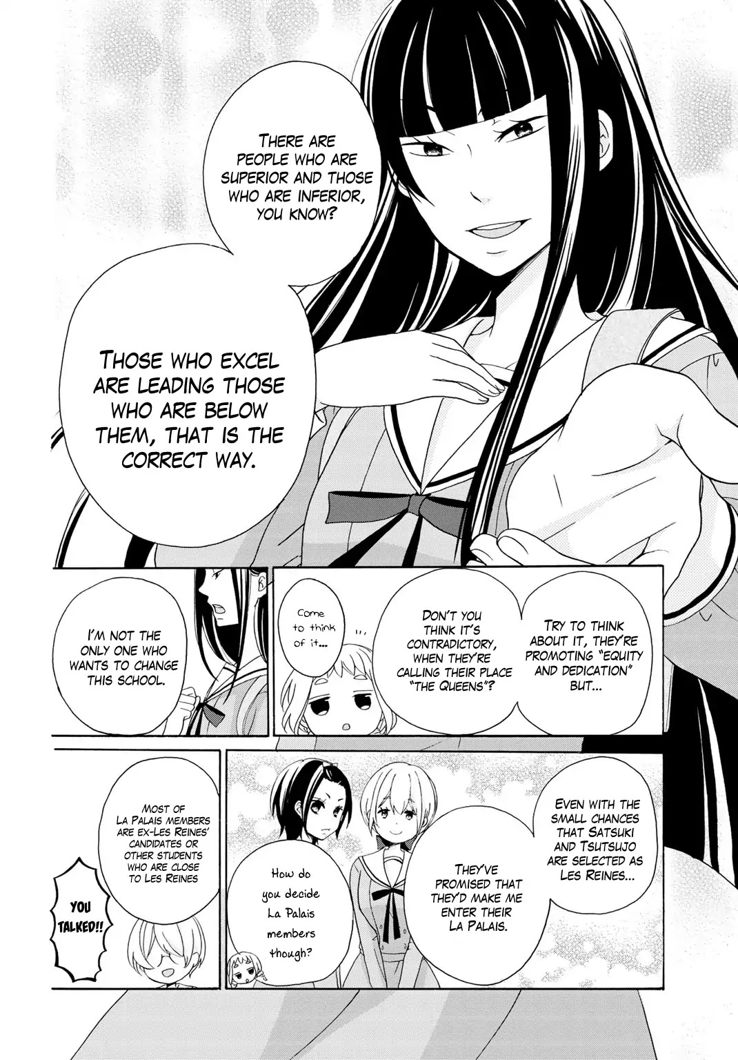 Tomodachi Gokko (YAMADA Daisy) Chapter 8 page 9 - Chapter 8: Watering