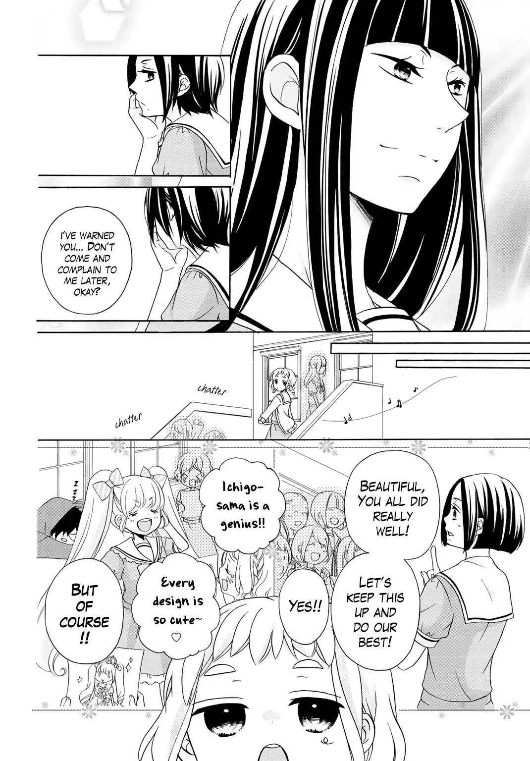 Tomodachi Gokko (YAMADA Daisy) Chapter 9 page 11 - Chapter 9: Pairing