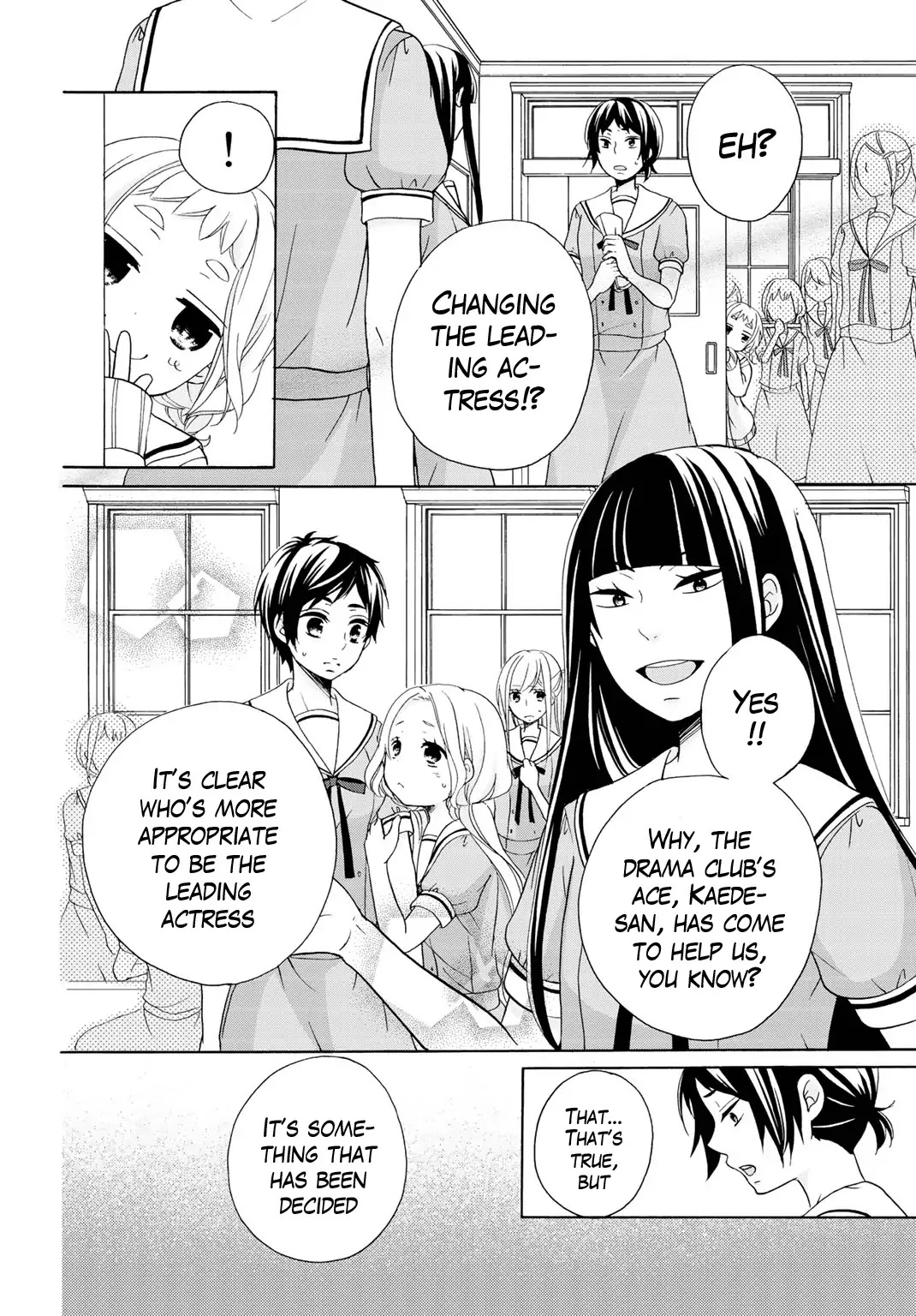 Tomodachi Gokko (YAMADA Daisy) Chapter 9 page 13 - Chapter 9: Pairing