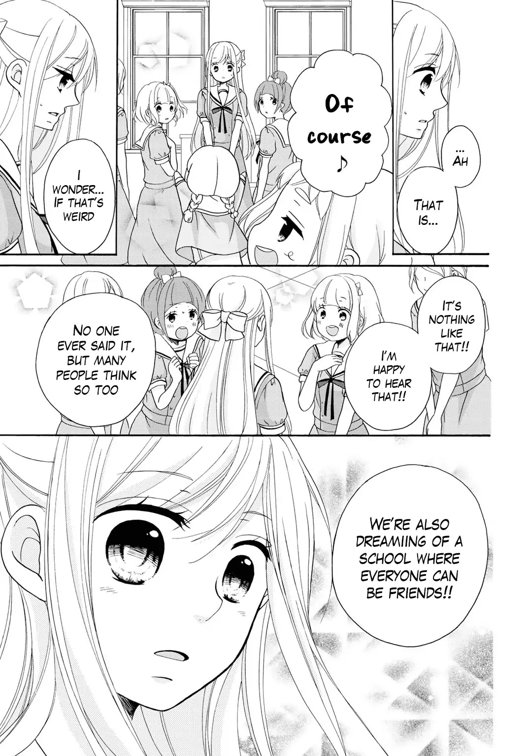 Tomodachi Gokko (YAMADA Daisy) Chapter 9 page 22 - Chapter 9: Pairing