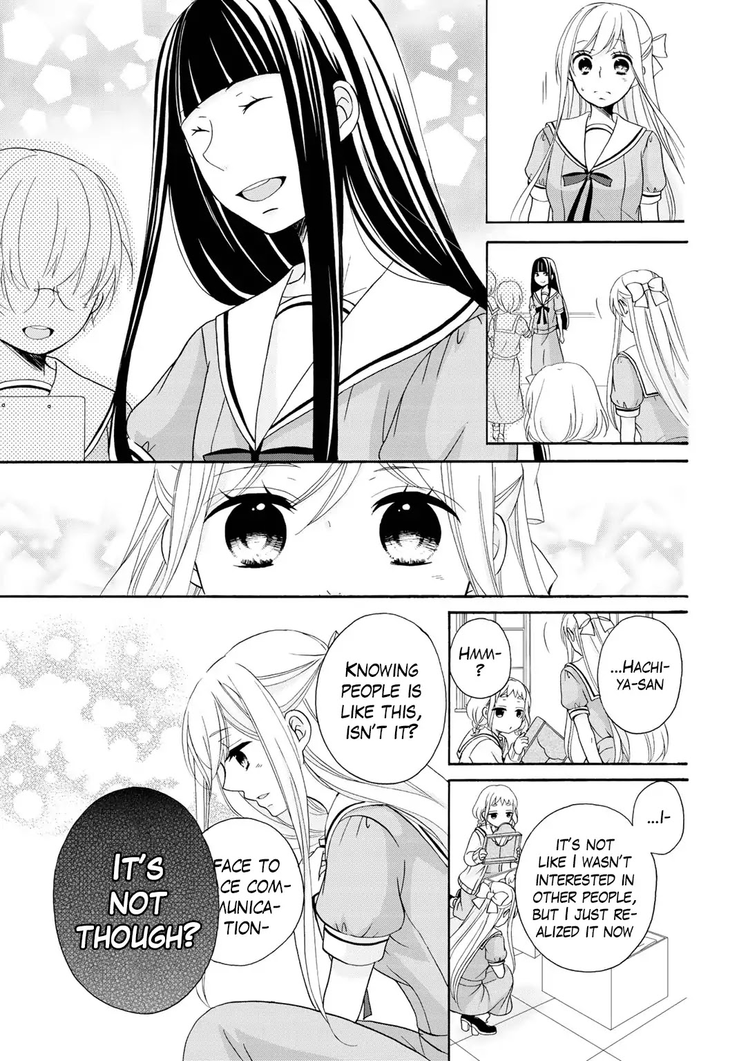 Tomodachi Gokko (YAMADA Daisy) Chapter 9 page 24 - Chapter 9: Pairing